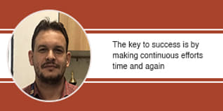 The key to success is by making continuous efforts time and again, explains Dr. Anish Kumar Sharma